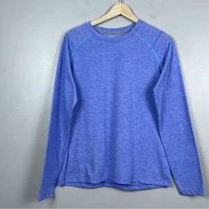 Orvis Women's Long Sleeve Purple Trout Bum Performance Top Size M; Outdoor